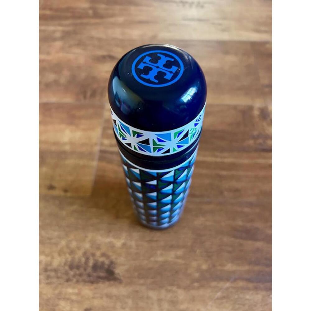 Tory Burch Geometric Pattern Stainless Steel Thermos Bottle